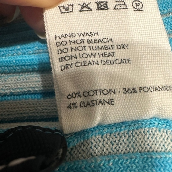 Jacquemus Vertical Stripe Patter Knitted Skirt Size 42 US L - Picture 13 of 13